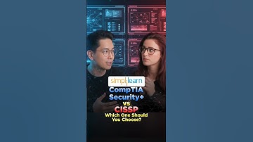 🔥CompTIA vs CCSP: Which Certification Should You Choose? #shorts #simplilearn