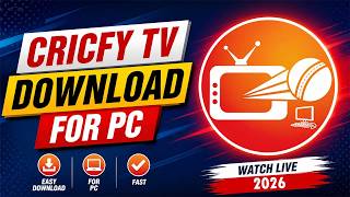 How To Download & Install Cricfy TV for PC/Laptop 2026 | Cricfy TV Download | cricfy tv