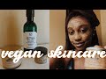 my VEGAN SKINCARE ROUTINE: simple skincare for acne free &amp; clear skin.