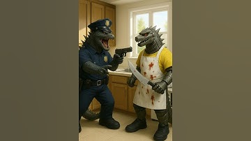Is Mechagodzilla a criminal #godzilla #kingkong #monster #godzillavskong