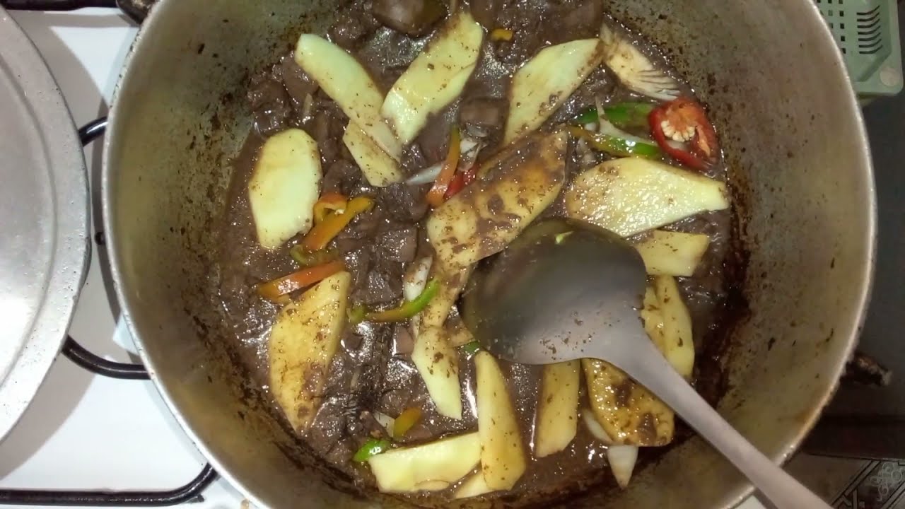 How To Easily Prepare Stewed Kidney - YouTube