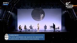 Carminho - Eu vou morrer de amor ou resistir