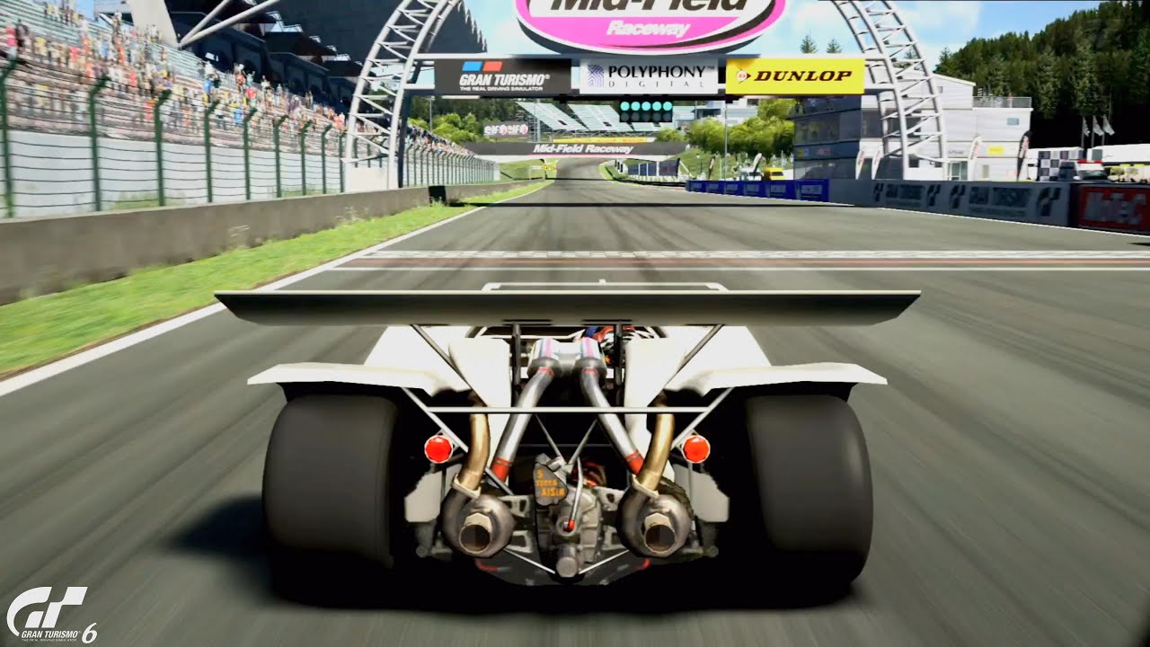 Gran Turismo 6 | Toyota 7 '70 - Mid-Field Raceway [4K PS3] - YouTube