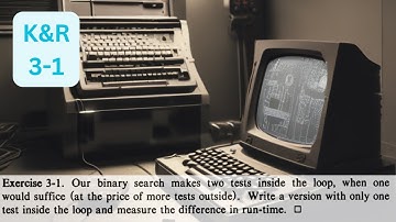 The C Programming Language K&R: 3-1 Solution