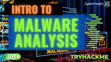 Intro To Malware Analysis | TryHackMe Malware lab