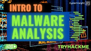 Intro To Malware Analysis | TryHackMe Malware lab