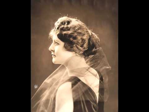 "Edison's Favorite Singer" ~ American Soprano Anna...