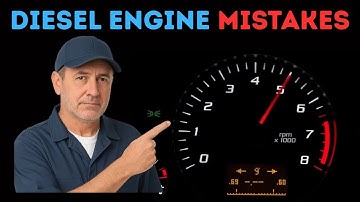 5 Driving Habits That Ruin Your Diesel Engine (Without You Knowing)