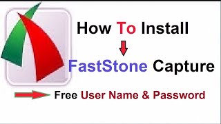 FastStone Capture Full Version Unlocker Keygen Download 2022 / FastStone Installer for Free