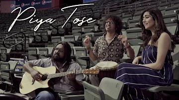 Piya Tose Naina Laage Re (Cover) - Jonita Gandhi feat. Keba Jeremiah & Sanket Naik