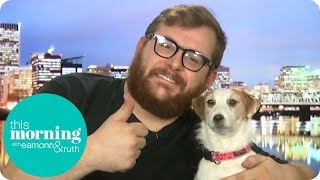 Meet Phoebe  The Dead Stuffed Dog That Went Viral! | This Morning