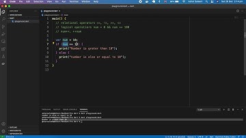 Operators in dart part 9