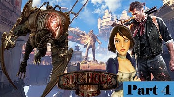 Bioshock Infinite Main Story Walkthrough Part 4(No Commentary)