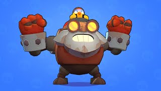 Brawl Stars Robo Mike Skin Purchased Youtube - brawl stars robo skins