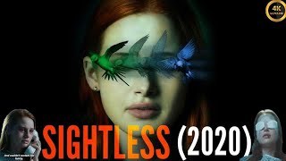 Sightless (2020) Movie || Madelaine Petsch , Alexander Koch , December Ensminger || Review And Facts