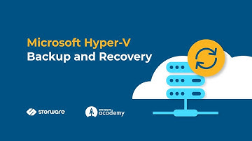 Microsoft Hyper-V Backup and Recovery | Storware Academy