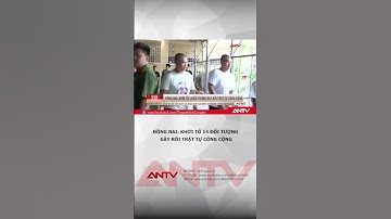 Bắt khẩn cấp 14 đối tượng chống trả, đập phá xe của lực lượng công an | ANTV #shorts