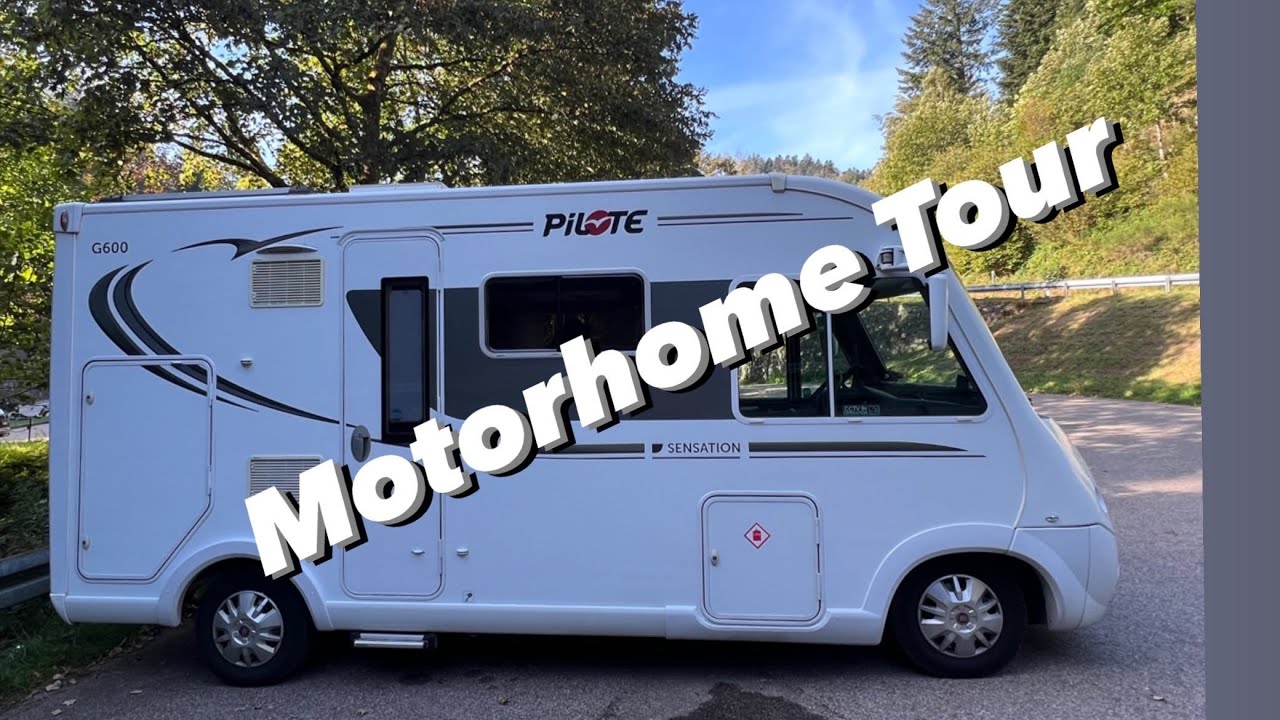 PILOTE G600 MOTORHOME TOUR