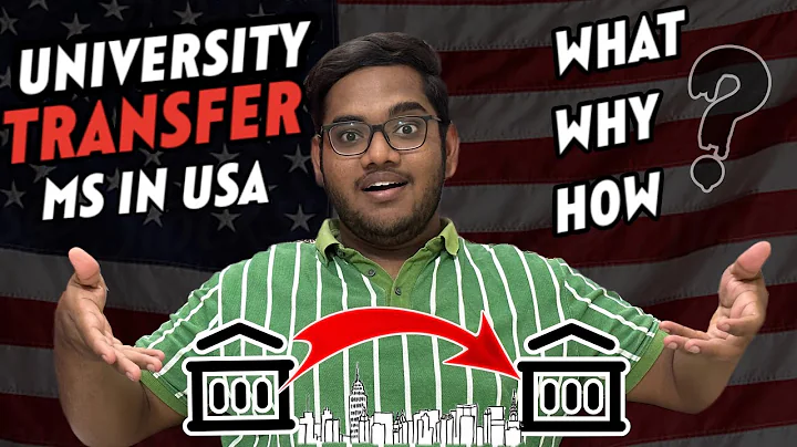 How to TRANSFER UNIVERSITY after VISA ? | MS IN USA | Telugu