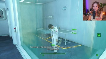 Fallout 4 Finding Shaun Goes Wrong Reaction