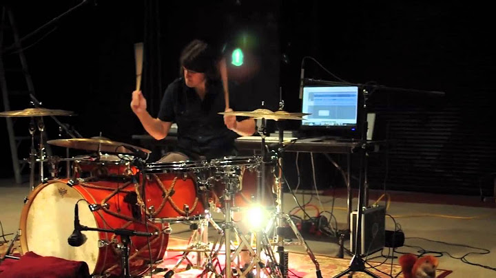 Titanium Drums version - Drums performance video thumbnail