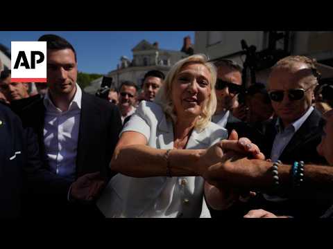 Marine Le Pen will run for France president with court-ordered ankle monitor