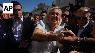 Marine Le Pen will run for France president with court-ordered ankle monitor