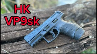 HK VP9sk  |  First Impressions of New optic Ready Version