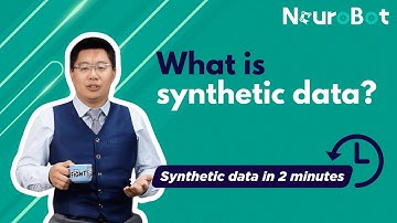 Synthetic data in 2 minutes｜What is synthetic data?#aiinnovation #aiinnovation #ai #syntheticdata