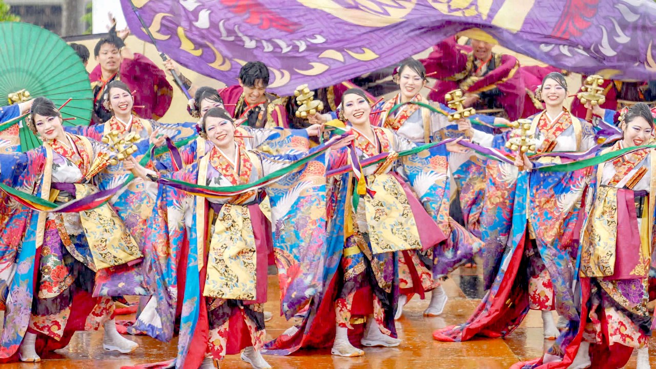 4K] kagura 2026年度演舞『維吹-新詠-』 犬山踊芸祭 2026 日曜日