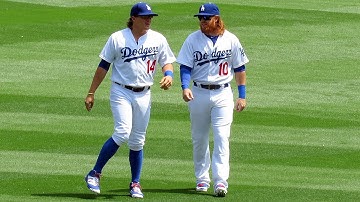 #Kike #Trayce #Seager #Turner Dodgers #OpeningDay Warmups 2016