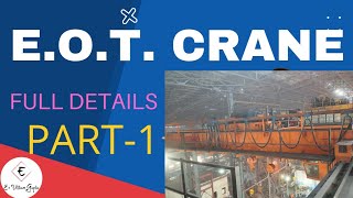 !!E.O.T CRANE !! Full details & live operating.#eotcrane #electricalengineering