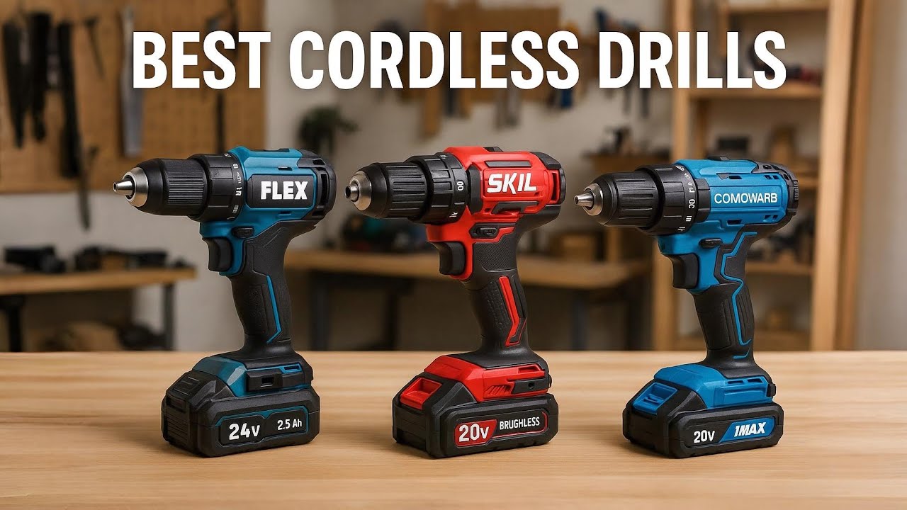 Top 5 Best Cordless Drills 2026 – Best Electric Drills for Home & DIY ...