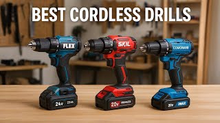 Top 5 Best Cordless Drills 2026 – Best Electric Drills for Home & DIY Projects!