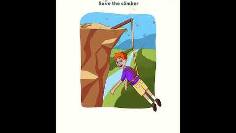 DOP 3 Displace One Part: All Levels 442 Save The Climber Solution #SSSBGames #youtubeshorts #Shorts