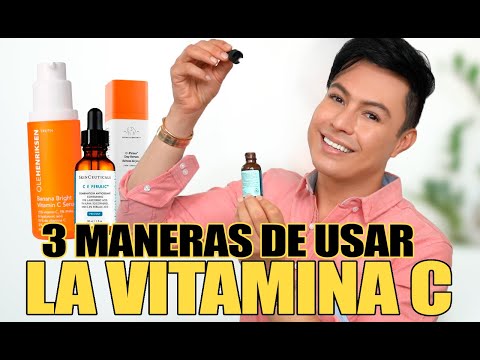 Video: 3 formas de aplicar suero de vitamina C para el cuidado de la piel facial