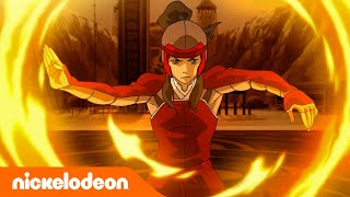 أسطورة كورا | كورا والمشكلة في مدينة ريبابليك سيتي | Nickelodeon Arabia