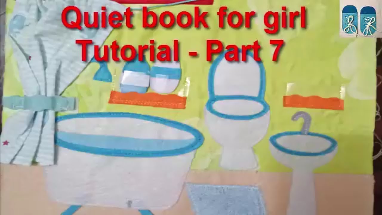 how to make quiet book step by step