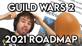 Guild Wars 2 Icebrood Saga : Champions & 2021 Roadmap!