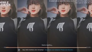 🌀Loading Screen Mobile Lagends | BTR Nadine Tik Tok : Terbaru 2024🔥