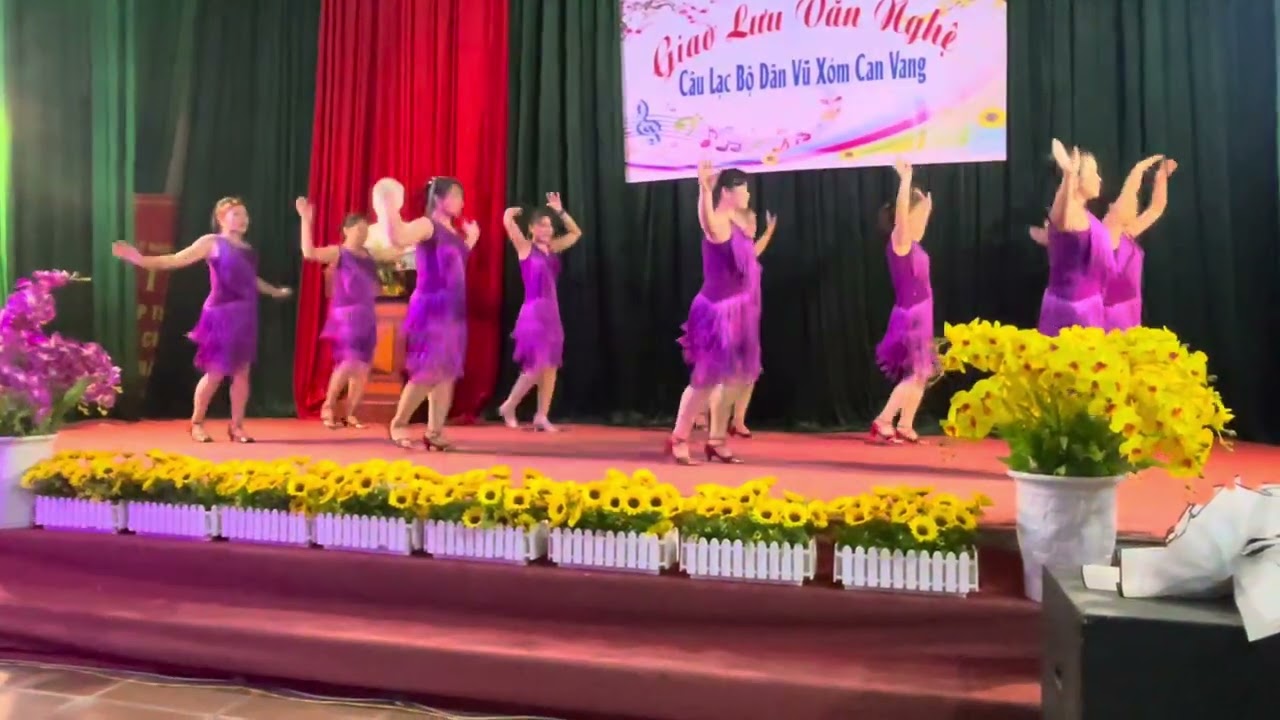 Nhịp điệu cha cha cha Đội văn nghệ Bộ Trê 