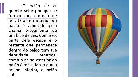 O que faz com que o ar se movimente na natureza?