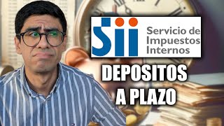 IMPUESTOS a los DEPOSITOS a PLAZO. Lo que aprendí