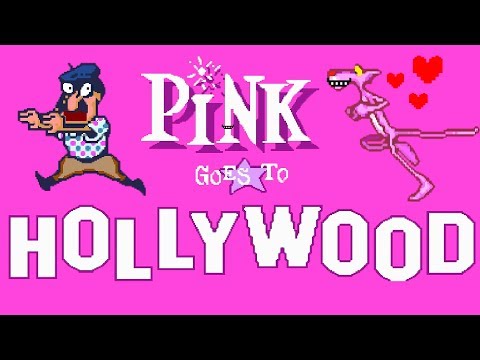 Видео: [Rus] Pink Goes to Hollywood - Прохождение (Sega Genesis) [1080p60][EPX+]