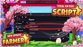 STEAL AN EGG Script Speed hub x 2026 AUTO FARM, INSTANT STEAL, EGG PREDICTION, SAKURA EVENT STEAL AN EGG Script Speed hub x 2026 AUTO FARM, INSTANT STEAL, EGG PREDICTION, SAKURA EVENT