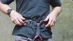 Learn to Use a Climbing Harness