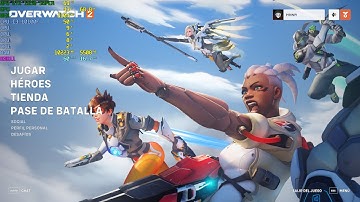 OVERWATCH 2 - i3 10100F + GTX 1650 SUPER