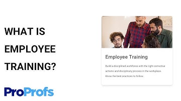 What Is Employee Training & Why Is It Important?