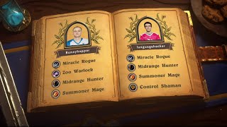 Bunnyhoppor vs languagehacker - Quarterfinals