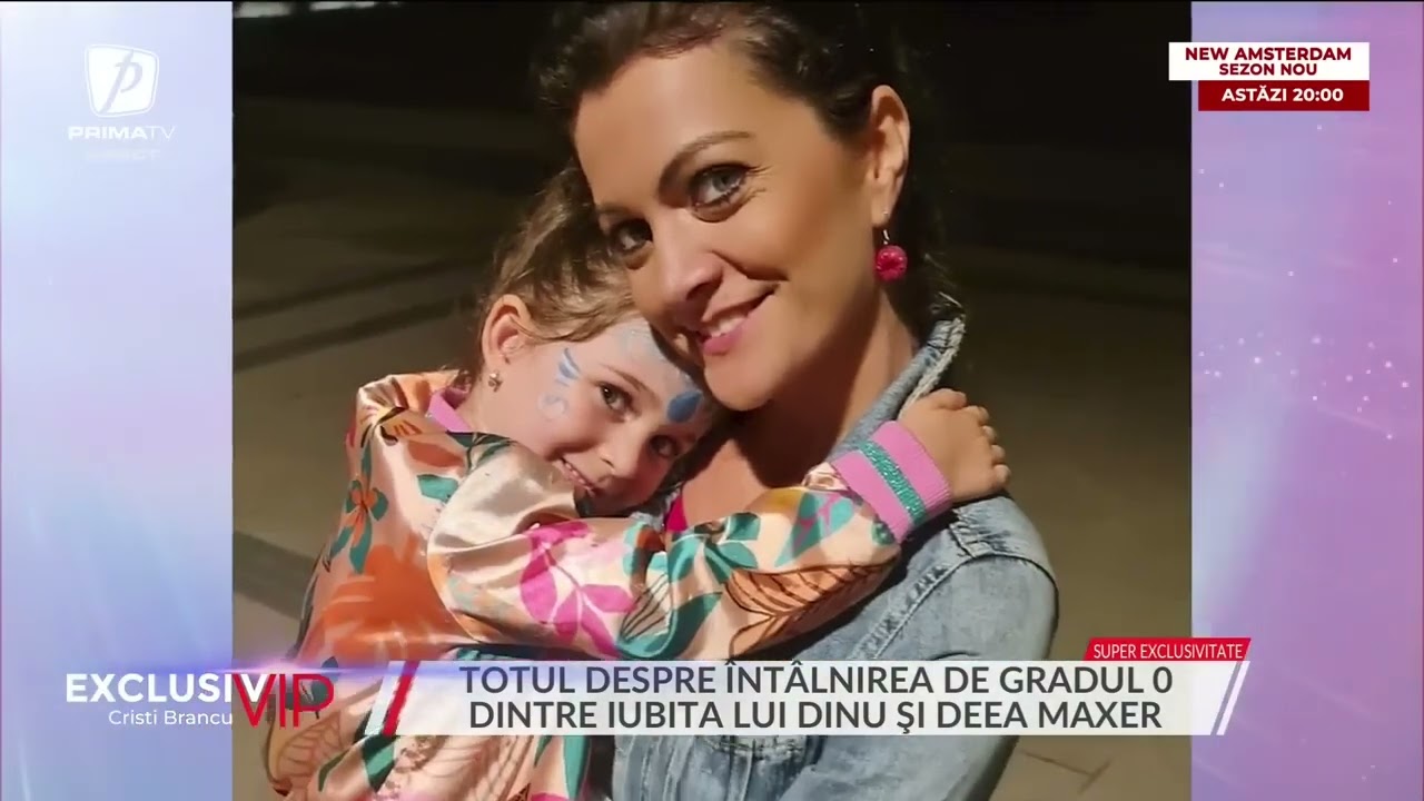 Dinu Maxer și iubita Magdalena, au reușit. Copiii lui Dinu sunt cuceriți de ea. Liberi la fericire